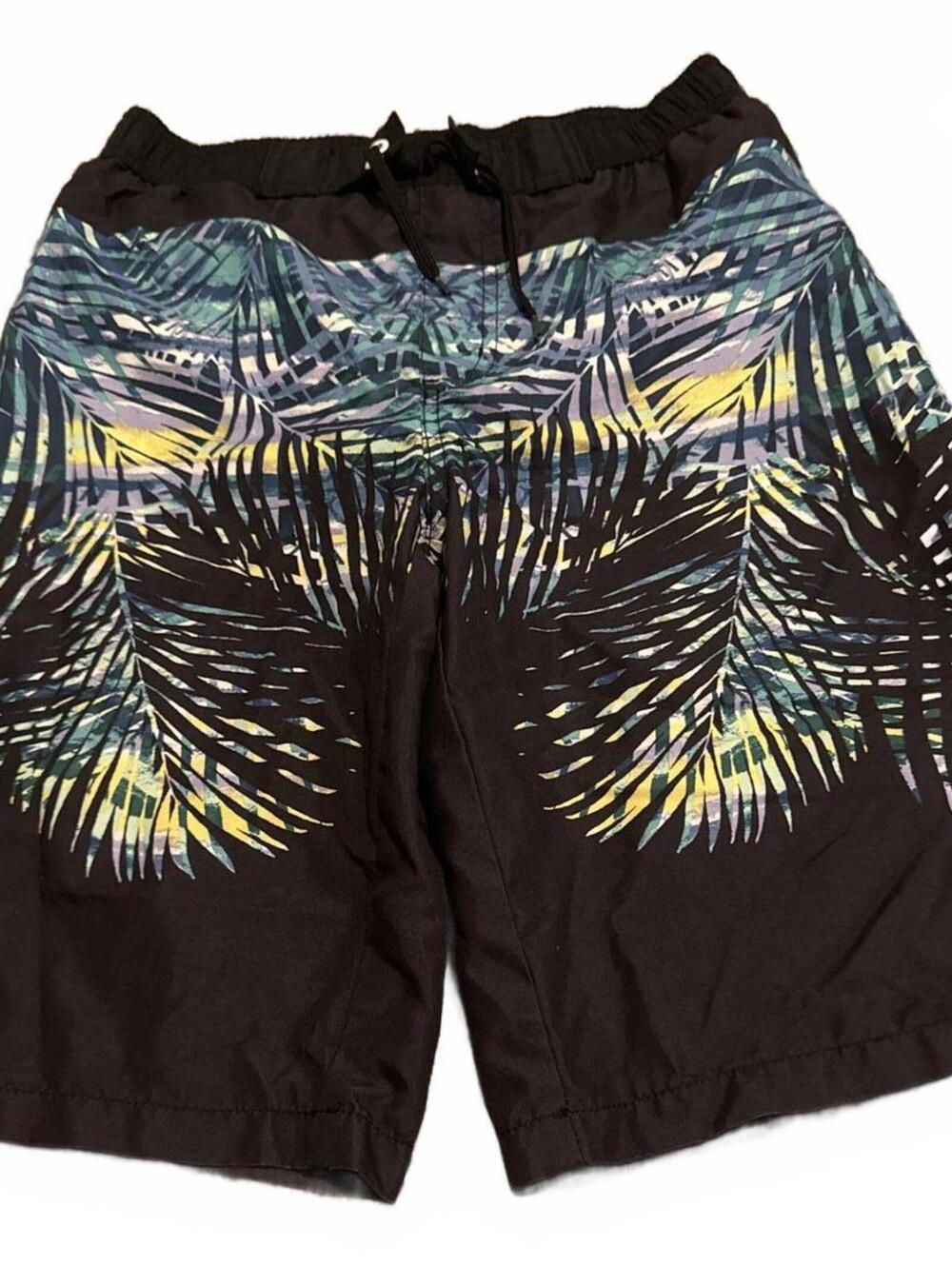Crazy 8 Boys Swim Trunks XL Tropical Print